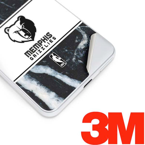 NBA Memphis Grizzlies Marble Google Pixel 3 Skin
